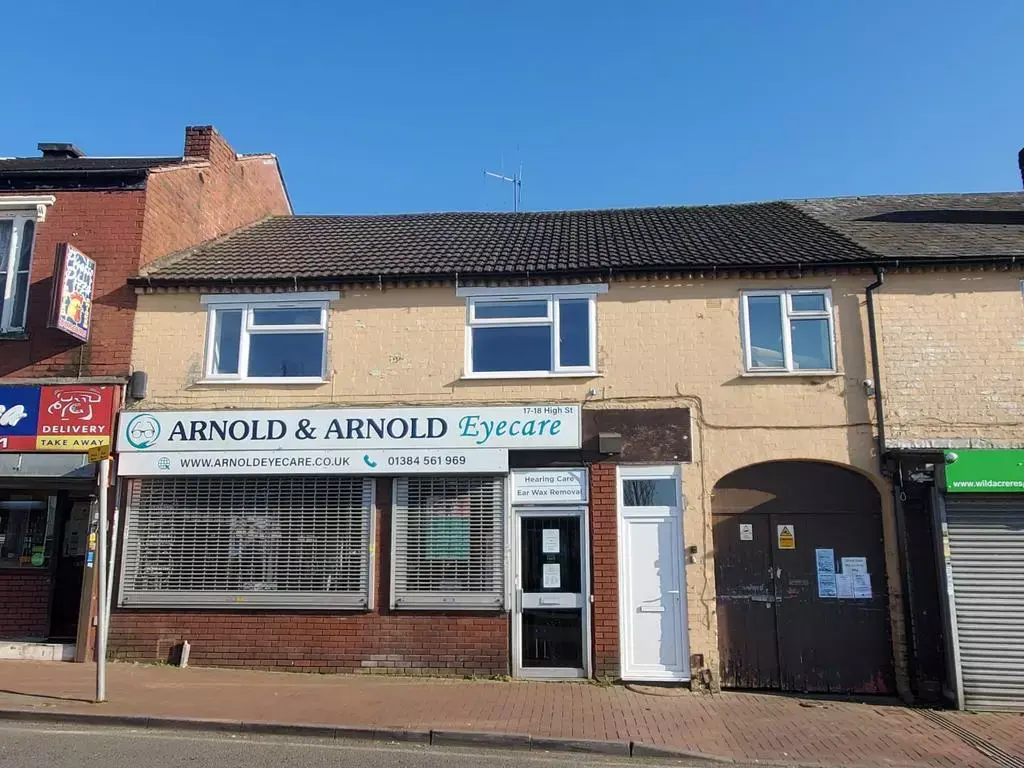 High Street, Cradley Heath